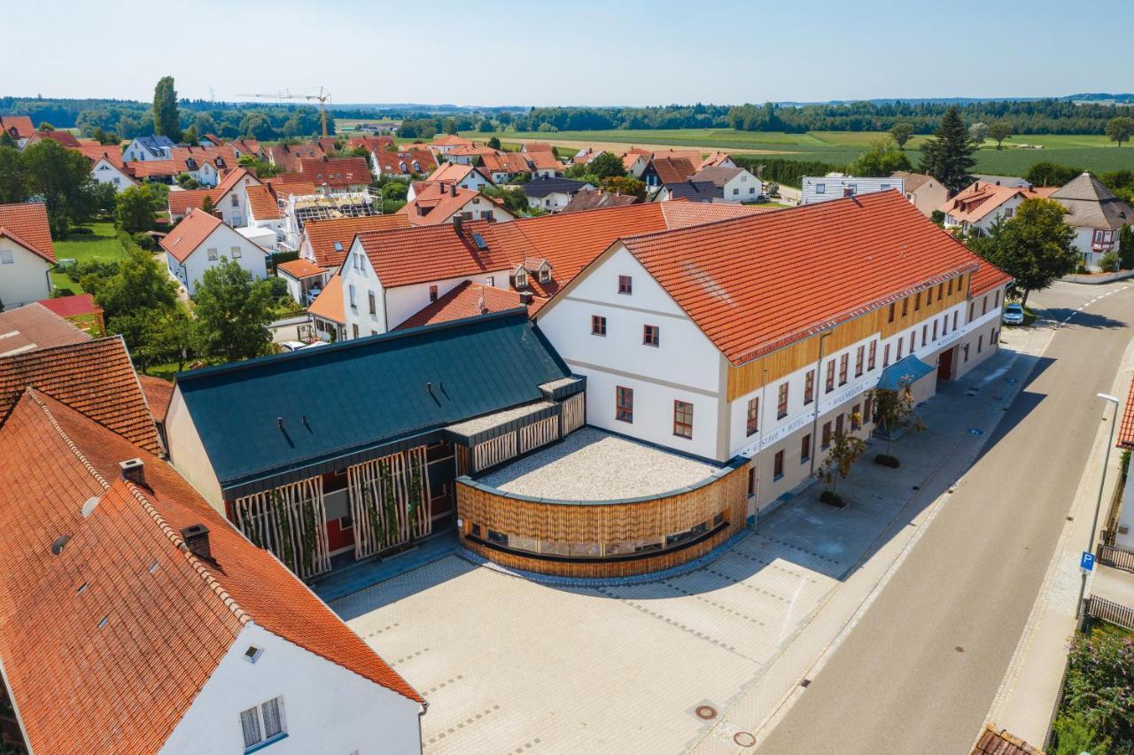 Gasthof Bogenrieder Pörnbach Exteriér fotografie