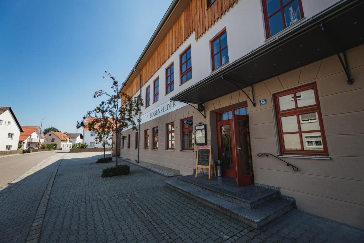 Gasthof Bogenrieder Pörnbach Exteriér fotografie