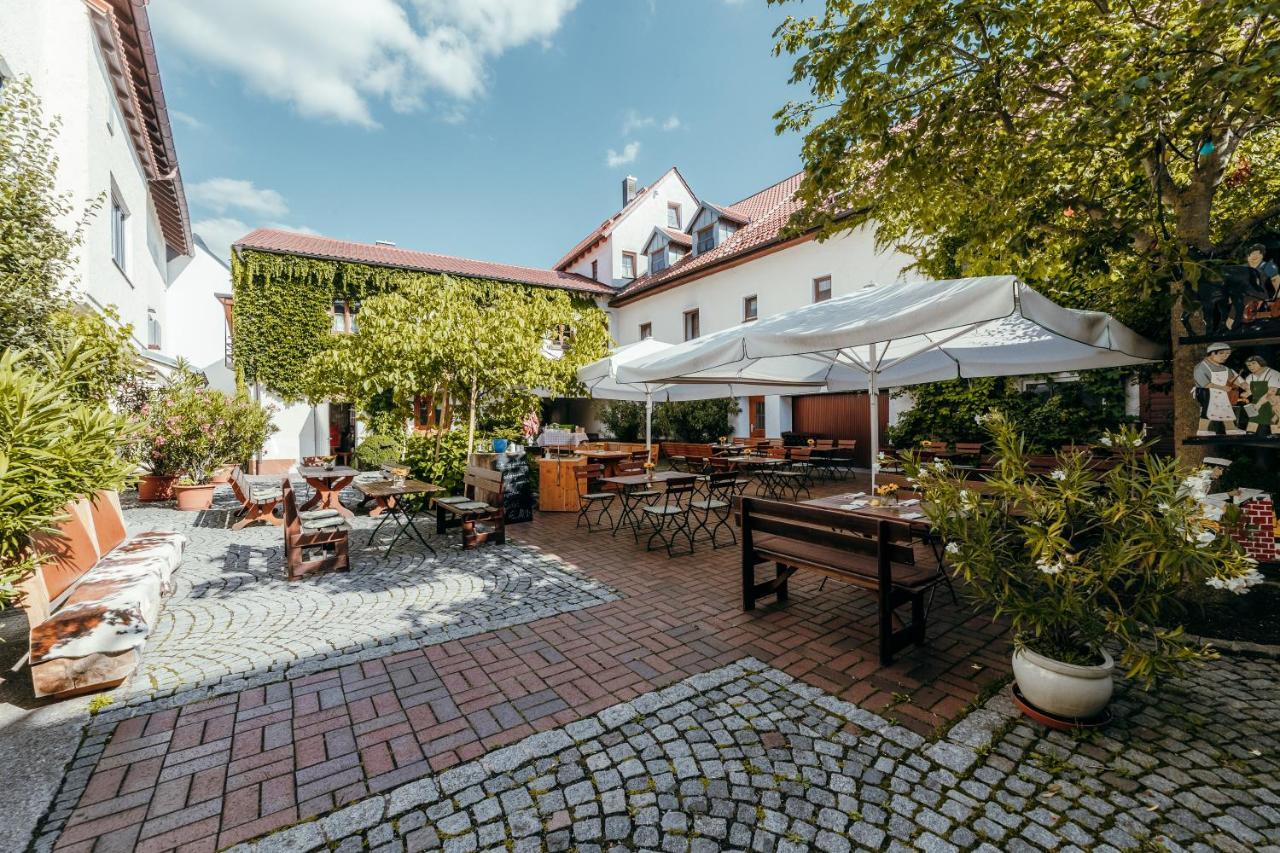 Gasthof Bogenrieder Pörnbach Exteriér fotografie